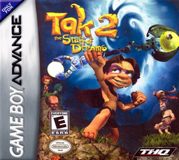 Tak 2 - The Staff of Dreams (USA) Cover